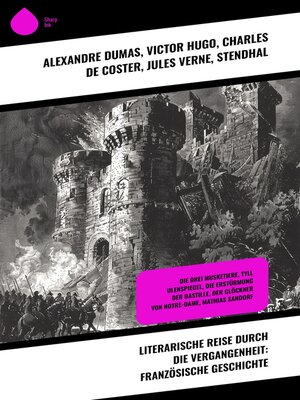 cover image of Literarische Reise durch die Vergangenheit